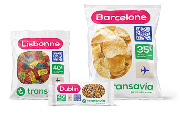 #Transavia Candy and Crisps. Custom icons by #Dutchicon. #icondesign www.dutchicon.com